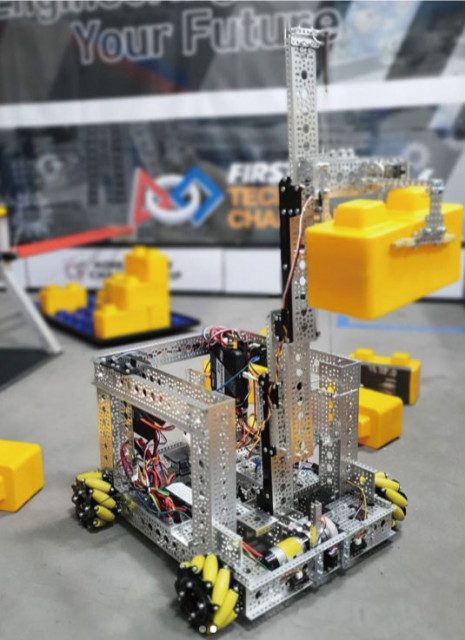 2019-2020 코리아로봇챔피언십 FTC대회 1위팀 로봇