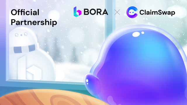 클레임스왑이 보라네트워크 ‘BORA’와 전략적 파트너십을 체결했다