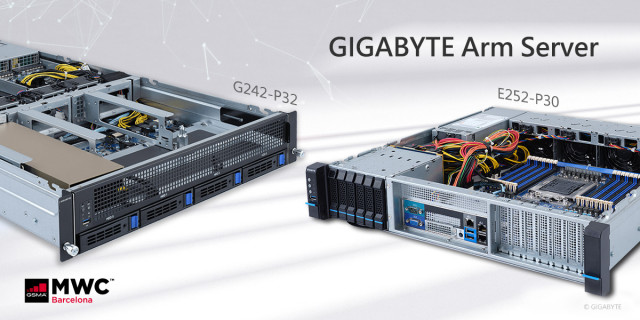 GIGABYTE Reimagines Connectivity With Servers and Embedded Systems as MWC Returns to Barcelona