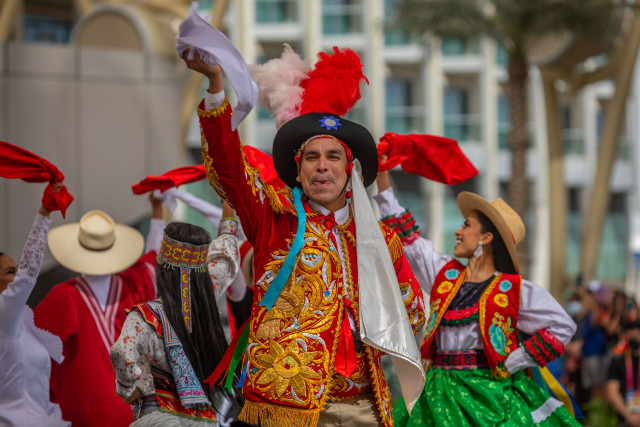 Expo Dubai Celebrates Peru’s National Day in Style