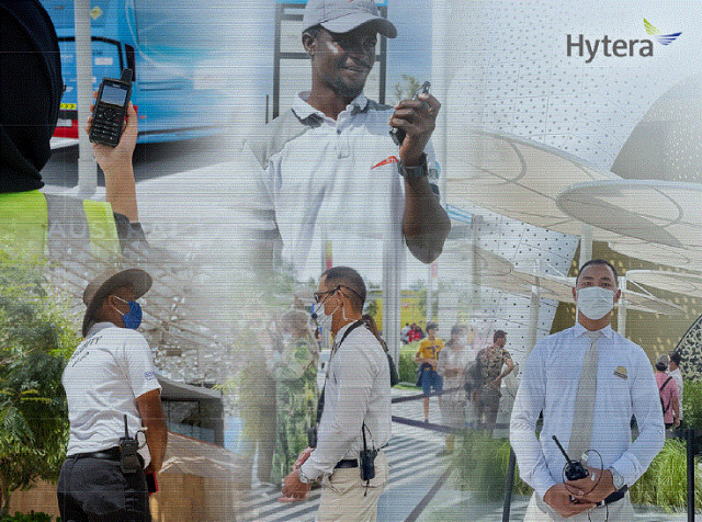 Multiple National Pavilions at Expo 2020 Dubai Endorse Hytera Products for Secure Communication