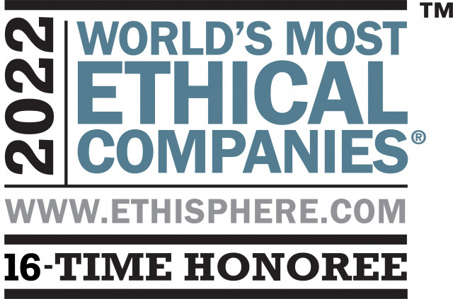 Milliken & Company Named to 2022 World’s Most Ethical Companies for 16th Straight Year
