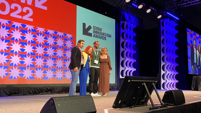 Velodyne Lidar Wins 2022 SXSW Innovation Award