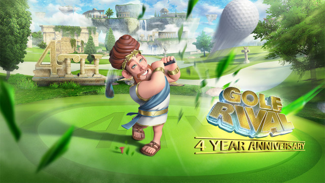 Zynga and StarLark Celebrate Golf Rival’s Fourth Anniversary