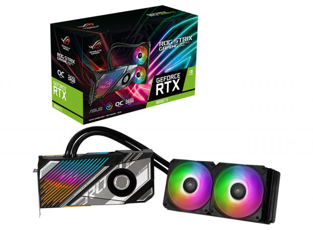 에이수스 ROG Strix LC GeForce RTX™ 3090 Ti