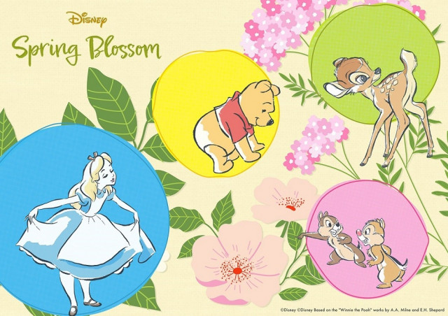 디즈니코리아가 스프링 블라썸(Spring Blossom) 캠페인을 진행한다