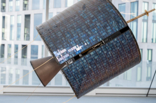 Intelsat Donates ‘Early Bird’ Intelsat 1 Satellite to the Smithsonian
