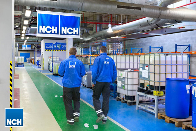 NCH코리아가 화학 제품 관리 지침 강화 및 안전교육을 실시한다