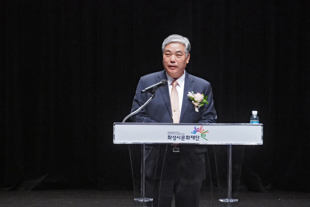 김종대 전 화성시 기획조정실장이 제9대 화성시문화재단 대표이사에 취임했다