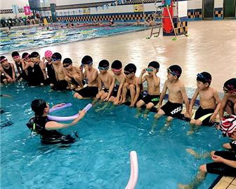금천구민문화체육센터가 유아들의 체육 활동을 지원하는 ‘핫둘핫둘 서울유아 스포츠단’ 시범 운영을 시작한다