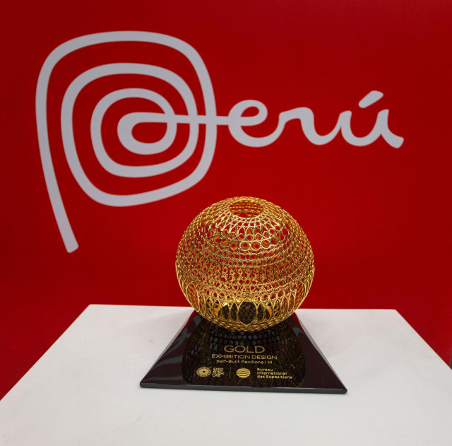 Peru Pavilion wins Gold Award at Expo 2020 Dubai