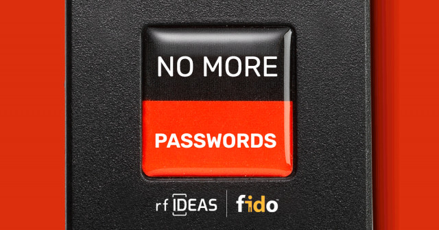 rf IDEAS Supports FIDO2 for Seamless, Passwordless Authentication