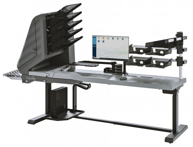 OPEX® Unveils Its New Gemini™ Scanner With Right-Speed™ Scanning Technology
