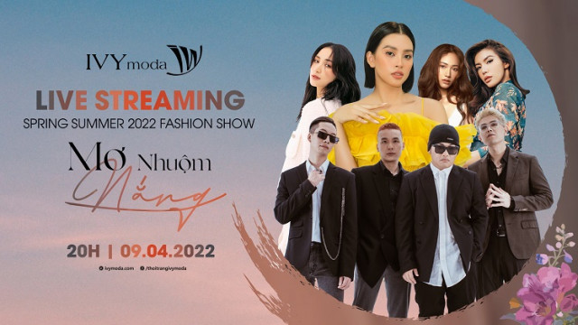 디지털 패션쇼 ‘Mo Nhuom Nang’ – Spring Summer 2022 포스터