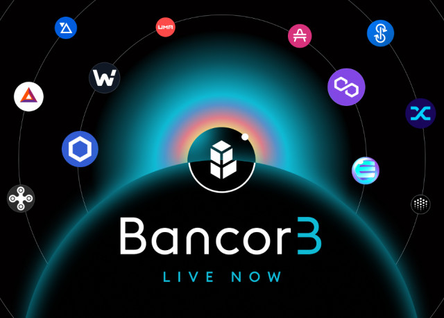 Bancor 3, The Ultimate DeFi Liquidity Solution, Goes Live With Launch Partners Polygon, Synthetix, B...