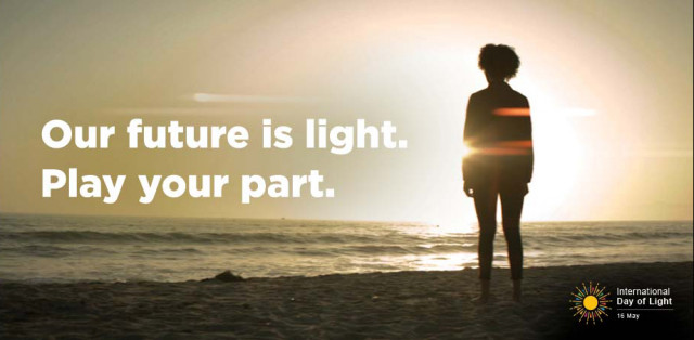 2022년 세계 빛의 날 캠페인 ‘빛이 곧 우리의 미래다’ 진행