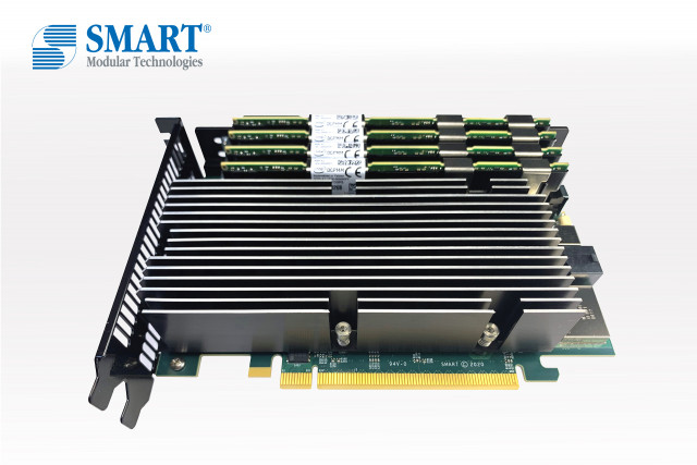 SMART Modular Announces the SMART Kestral PCIe Optane Memory Add-in-Card to Enable Memory Expansion ...