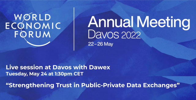 Fabrice Tocco, Dawex co-CEO, Speaking at the World Economic Forum Annual Meeting in Davos about Data...