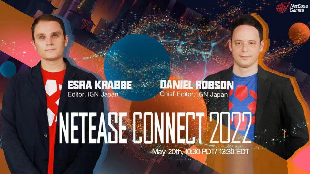 NetEase Connect 2022 호스트 대니얼 롭슨(Daniel Robson), 에스라 크라베(Esra Krabbe)