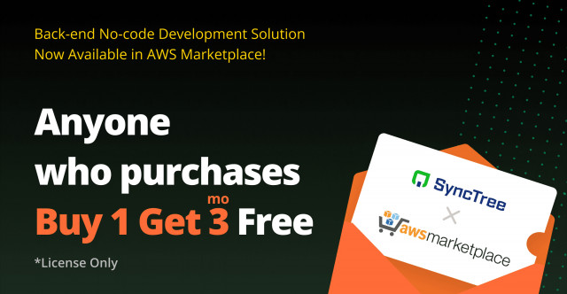Ntuple has registered its Back-end No-code Development Solution ‘SyncTree’ in AWS Marketplace.