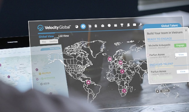 Velocity Global의 Global Work Platform