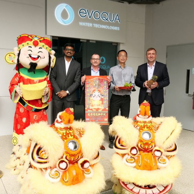 Evoqua Water Technologies Opens New Manufacturing Facility in Singapore to Support Growth in APAC