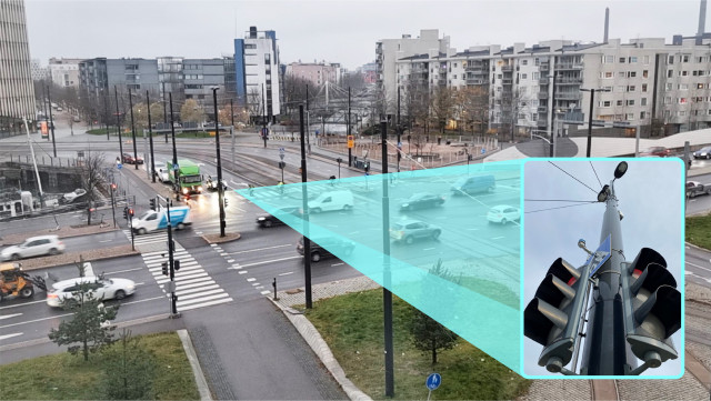 Velodyne Lidar’s Intelligent Infrastructure Solution Deployed in Helsinki Traffic Safety Improvement...