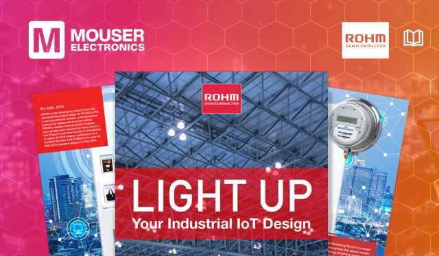 마우저-로옴, 산업용 IoT 전력 효율 극대화를 위한 신간 전자책 발간