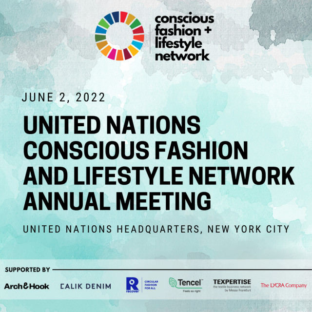The LYCRA Company to Join Panel Discussion at the United Nations Conscious Fashion and Lifestyle Network Annual Meeting