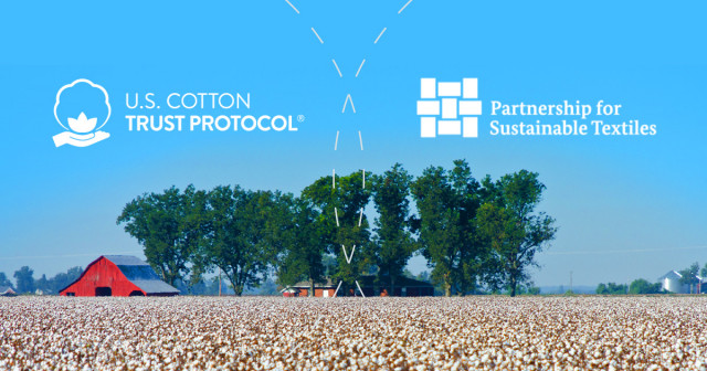 Partnership for Sustainable Textiles Recognizes U.S. Cotton Trust Protocol as a Standard for Sustainable Cotton