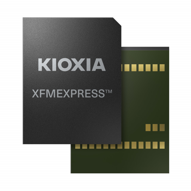 Kioxia First to Introduce JEDEC XFM Ver.1.0-Compliant PCIe®/NVMe™ Removable Storage Device