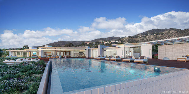 The First of Five Architectural Masterpieces at The Case, Malibu’s Only New Guard Gate Community in ...