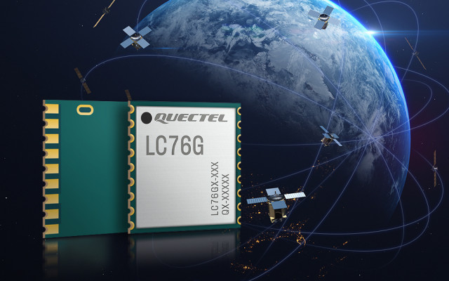 Quectel Launches High Performance Single-Band GNSS Positioning Module LC76G With Ultra-low Power Con...