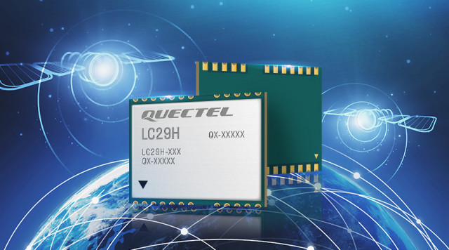 Quectel Releases Dual-Band High Precision GNSS Module LC29H with RTK and DR Technologies