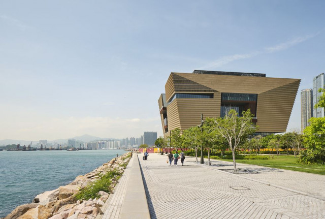 The Highly Anticipated Hong Kong Palace Museum Officially Opened its Door