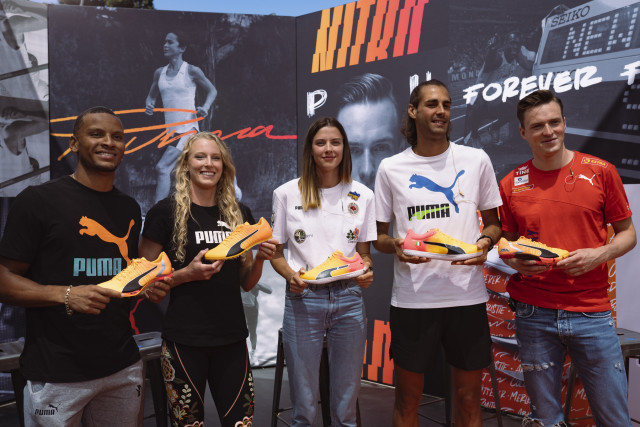 PUMA Takes its “Forever Faster” Spirit to the World Athletics Championships with Strong Athletes and...