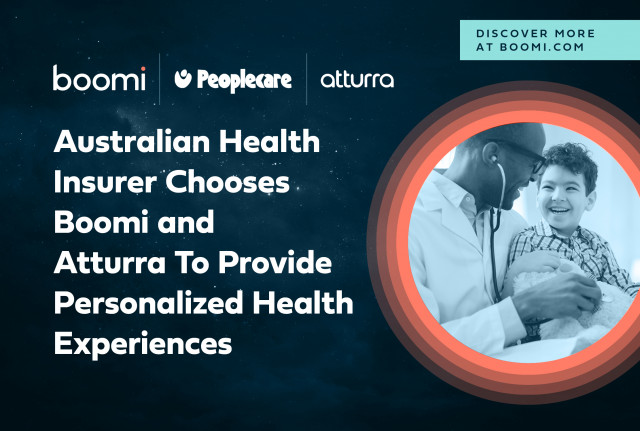 Peoplecare Chooses Boomi and Atturra To Connect Member Data For Personalized Health Fund Experiences