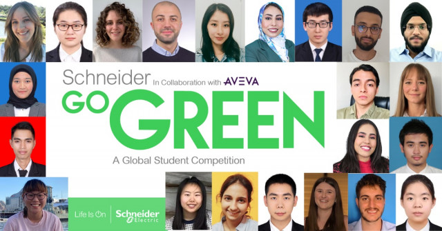 Schneider Electric announces finalists for its Go Green student competition