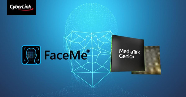 CyberLink, MediaTek의 새로운 AloT 플랫폼 Genio에 FaceMe 결합