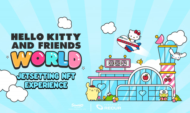Hello Kitty and Friends Embark on a Globetrotting NFT Experience, Powered By RECUR and Sanrio