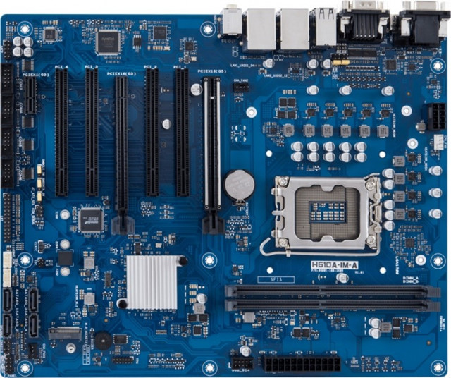 에이수스, 12세대 인텔 프로세서 대응 산업용 ATX 메인보드 ‘H610A-IM-A’ 출시