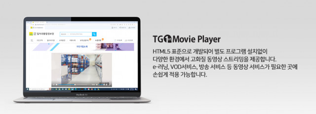 동영상 재생 솔루션 TG 1st Movie Player