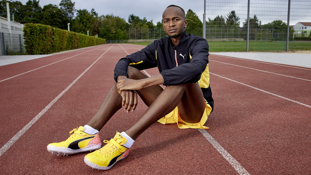 PUMA Signs Mutaz Essa Barshim, One of the Most Successful High Jumpers of All Time
