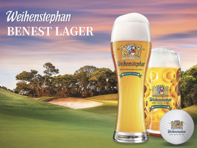 바이엔슈테판 맥주, 삼성물산 골프클럽과 컬래버한 ‘바이엔슈테판 베네스트 라거’ 출시