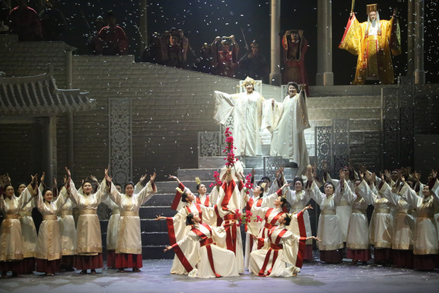 제19회 대구국제오페라축제, 오페라 ‘투란도트’로 화려한 개막