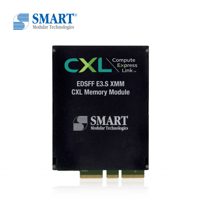 SMART Modular Technologies Launches its First Compute Express Link Memory Module