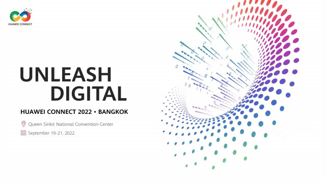 HUAWEI CONNECT 2022 Begins Global Tour in Bangkok