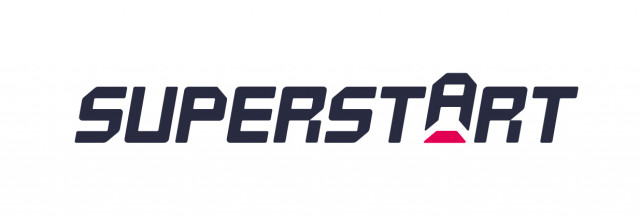 LG 스타트업 오픈이노베이션 플랫폼 ‘슈퍼스타트(SUPERSTART)’ 로고