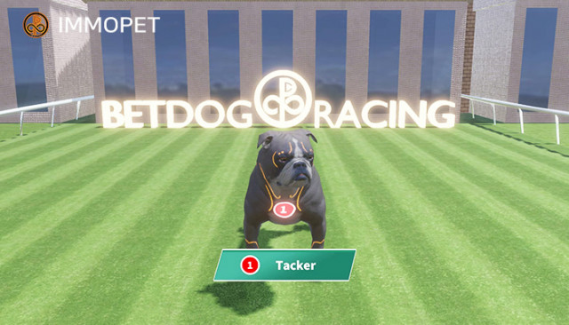 P&P 불독 레이싱 게임 ‘BET DOG’