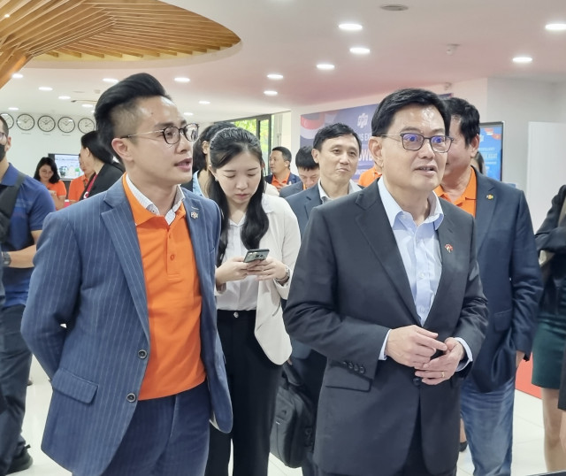 Singapore Deputy Prime Minister Visits FPT Software’s Campus, Pushing Investment in Vietnam